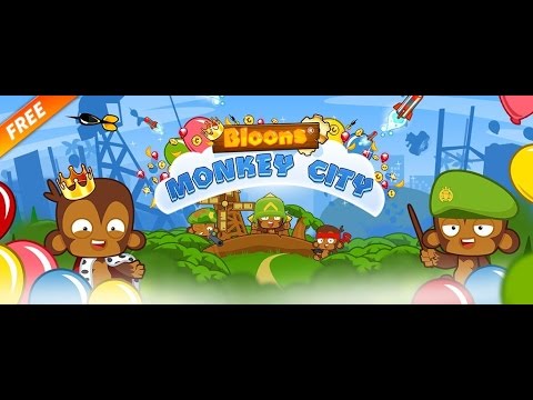 Bloons Monkey City Hack